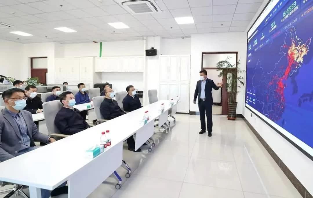 黑龙江省委书记许勤调研安全生产工作，bifa必发(中国)集团技术支持的省交通厅“两客一危”监管服务平台受肯定