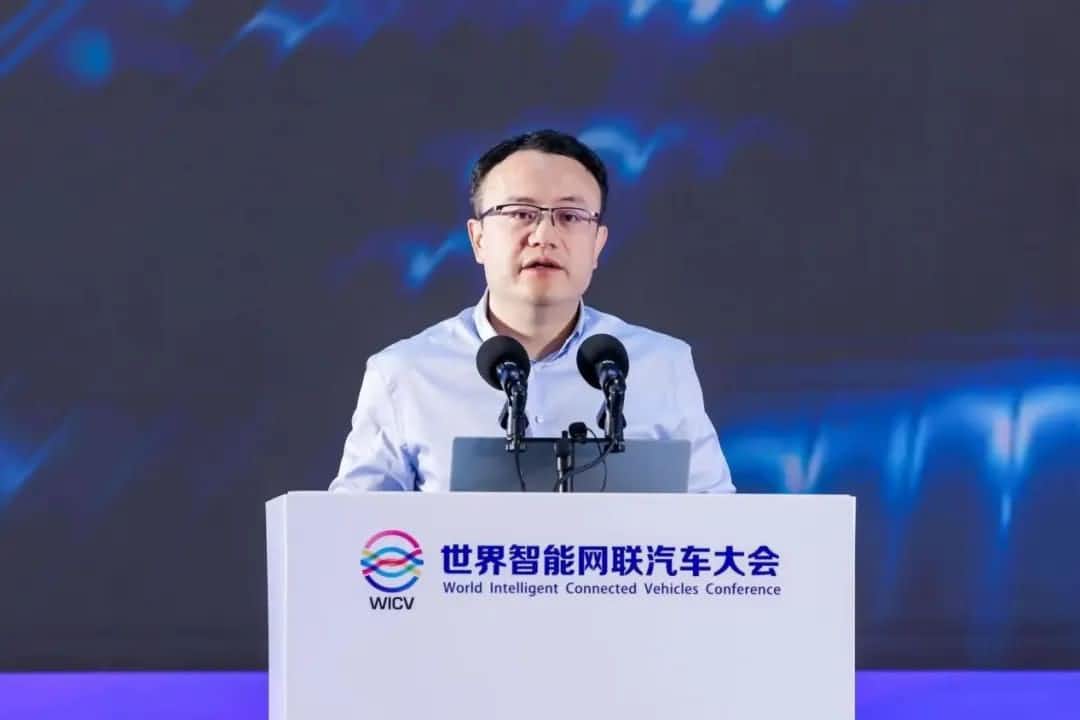 回顾WICV | bifa必发(中国)CEO程鹏：数据闭环是汽车智能网联决胜下半场的胜负手